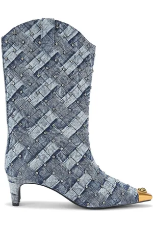 Kurt Geiger Botas Regent Crystal con tacón de 65mm