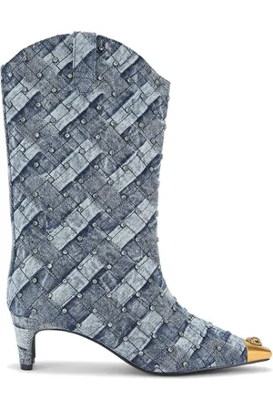 Kurt Geiger Botas Regent Crystal con tacón de 65mm
