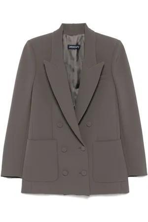 DRHOPE Blazer con doble botonadura