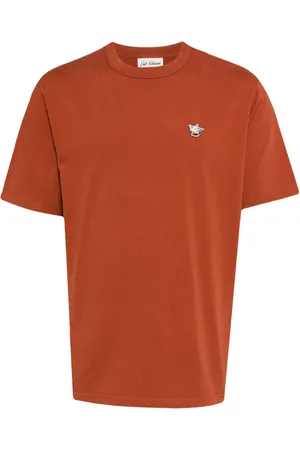 Café Kitsuné Playera con parche del logo
