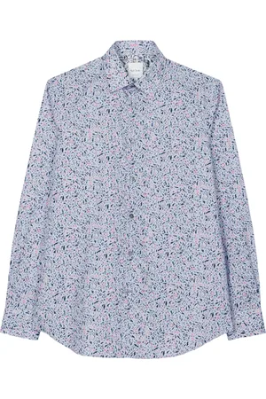 Paul Smith Camisa con estampado floral