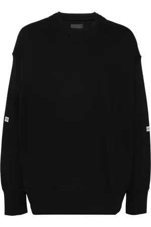 Givenchy Sudadera con detalle en relieve