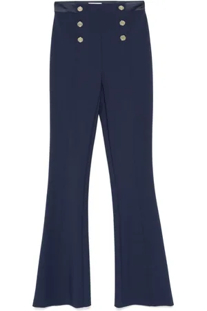 Elisabetta Franchi Pantalones acampanados