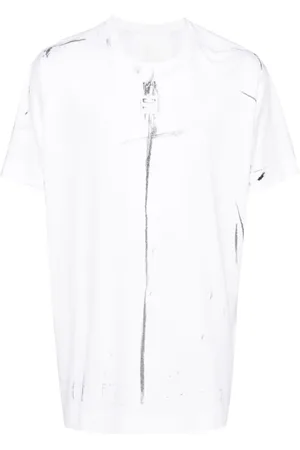 Givenchy Playera con logo estampado