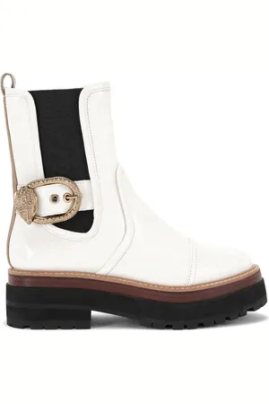 Kurt Geiger Botas chelsea Mayfair con tacón de 50mm