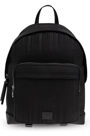 Paul Smith Mochila con parche del logo