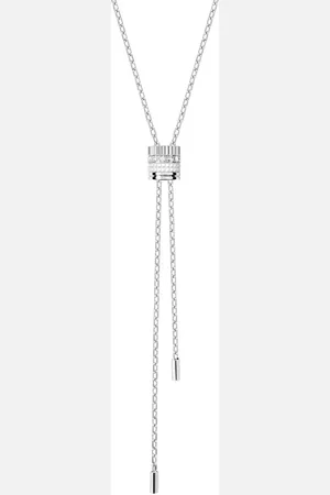 Boucheron Collar Quatre Double White Edition pequeño en oro blanco de 18kt