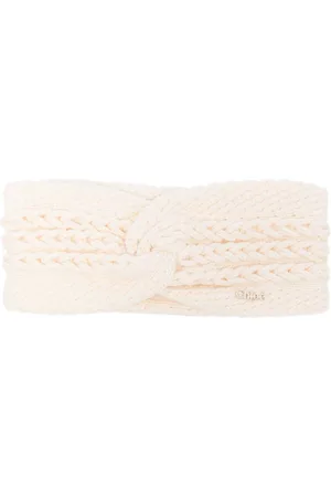 Chloé Diadema con letras del logo