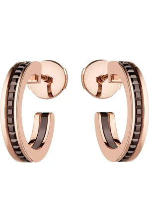Boucheron Arracadas Quatre Classique en oro de 18kt