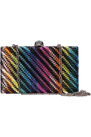 Kurt Geiger Bolsa de mano con motivo de rayas