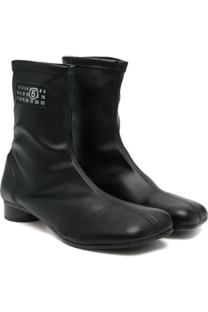 Maison Margiela Botas con motivo de números