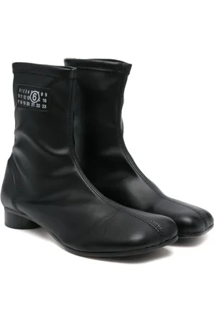 Maison Margiela Botas con motivo de números