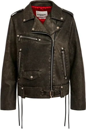 Essentiel Antwerp Chamarra biker Groovy