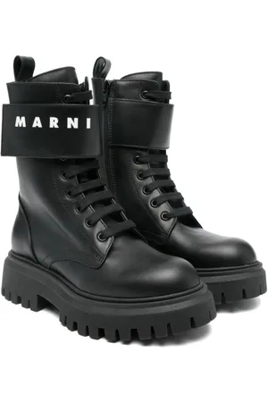 Marni Botas con logo estampado