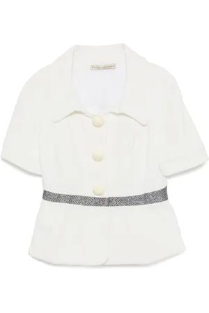 Balenciaga Blazer Balenciaga by Guesquiere White