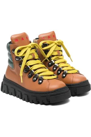 Marni Botas con agujetas