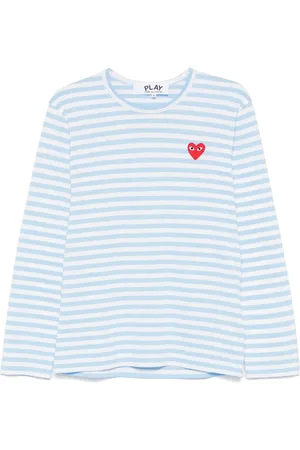 Comme des Garçons Playera con aplique del logo