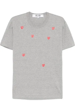 Comme des Garçons Playera con logo estampado