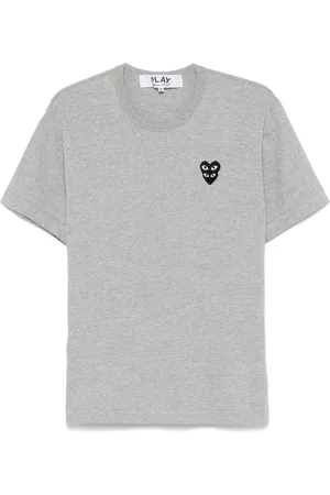 Comme des Garçons Playera con aplique del logo