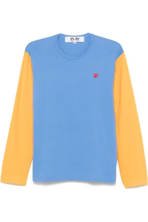 Comme des Garçons Playera con parche de corazón