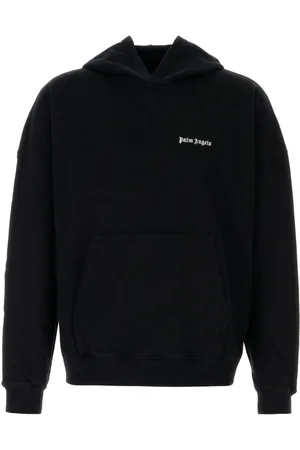 Palm Angels Hoodie con logo bordado