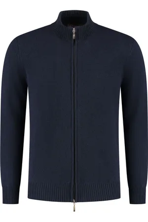 Doriani Cashmere Cárdigan con cierre