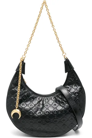 Marine Serre Bolsa de hombro Eclips mini