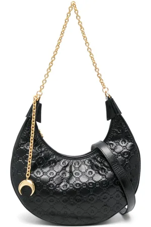 Marine Serre Bolsa de hombro Eclips mini