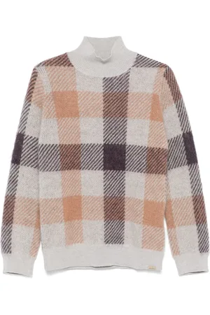 Woolrich Suéter con motivo de cuadros
