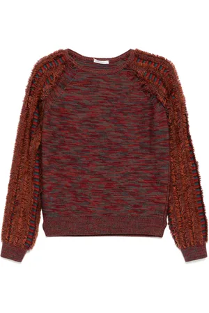 Chloé Suéter Rusted Ochre