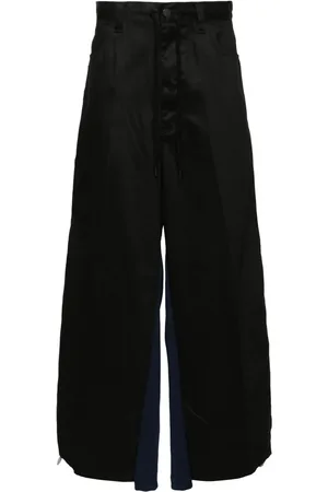 FACETASM Pants deportivos con panel en contraste