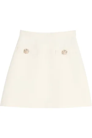 VALENTINO GARAVANI Falda corta Crepe Couture