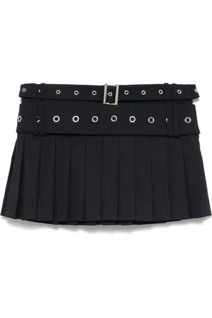 Charles Jeffrey Loverboy Falda corta con cinturón