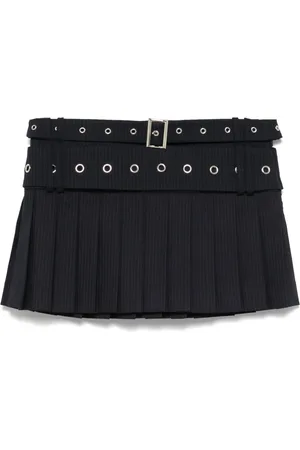 Charles Jeffrey Loverboy Falda corta con cinturón
