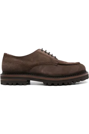 HENDERSON BARACCO Zapatos derby de gamuza