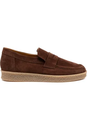 LARDINI Mocasines de gamuza