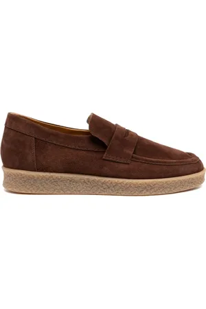 LARDINI Mocasines de gamuza