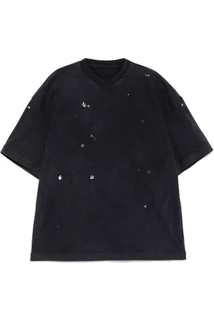 JNBY Playera con detalle de cuentas