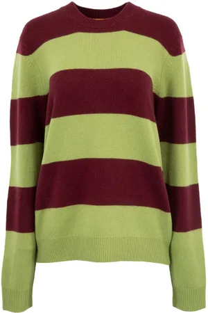 Guest In Residence Suéter Stripe Crew