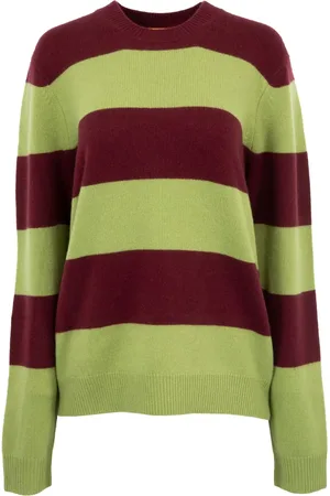 Guest In Residence Suéter Stripe Crew