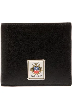 Bally Cartera con parche del logo