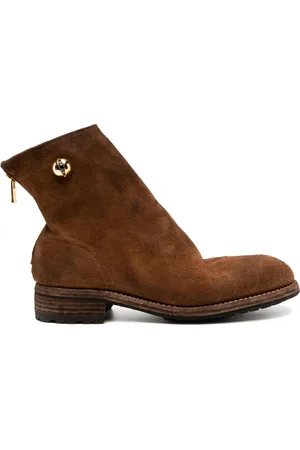 GUIDI Botines con cierre