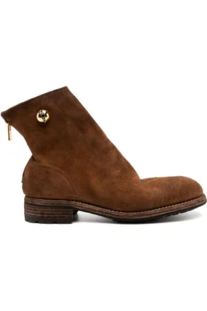 GUIDI Botines con cierre
