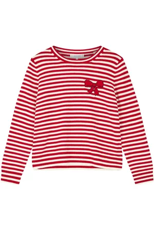 Chinti & Parker Top Bow Breton