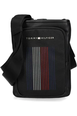 Tommy Hilfiger Mochila tipo mensajero con logo estampado