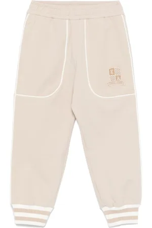 Emporio Armani Pants con parche del logo