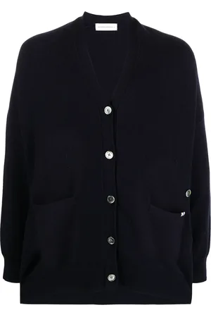 EXTREME CASHMERE Cárdigan de tejido fino con botones