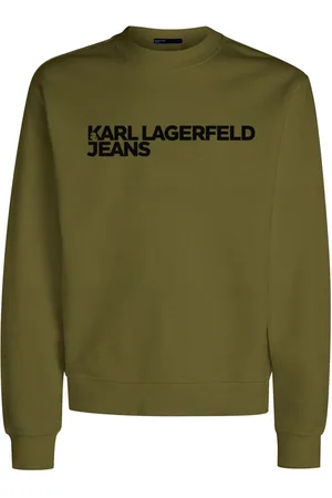 Karl Lagerfeld Sudadera con logo estampado