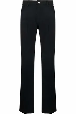 Courrèges Pantalones rectos con tiro alto