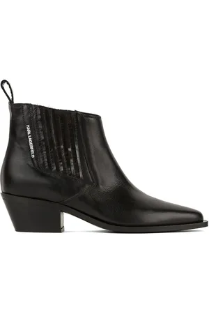 Karl Lagerfeld Botines Kansas con tacón de 50mm